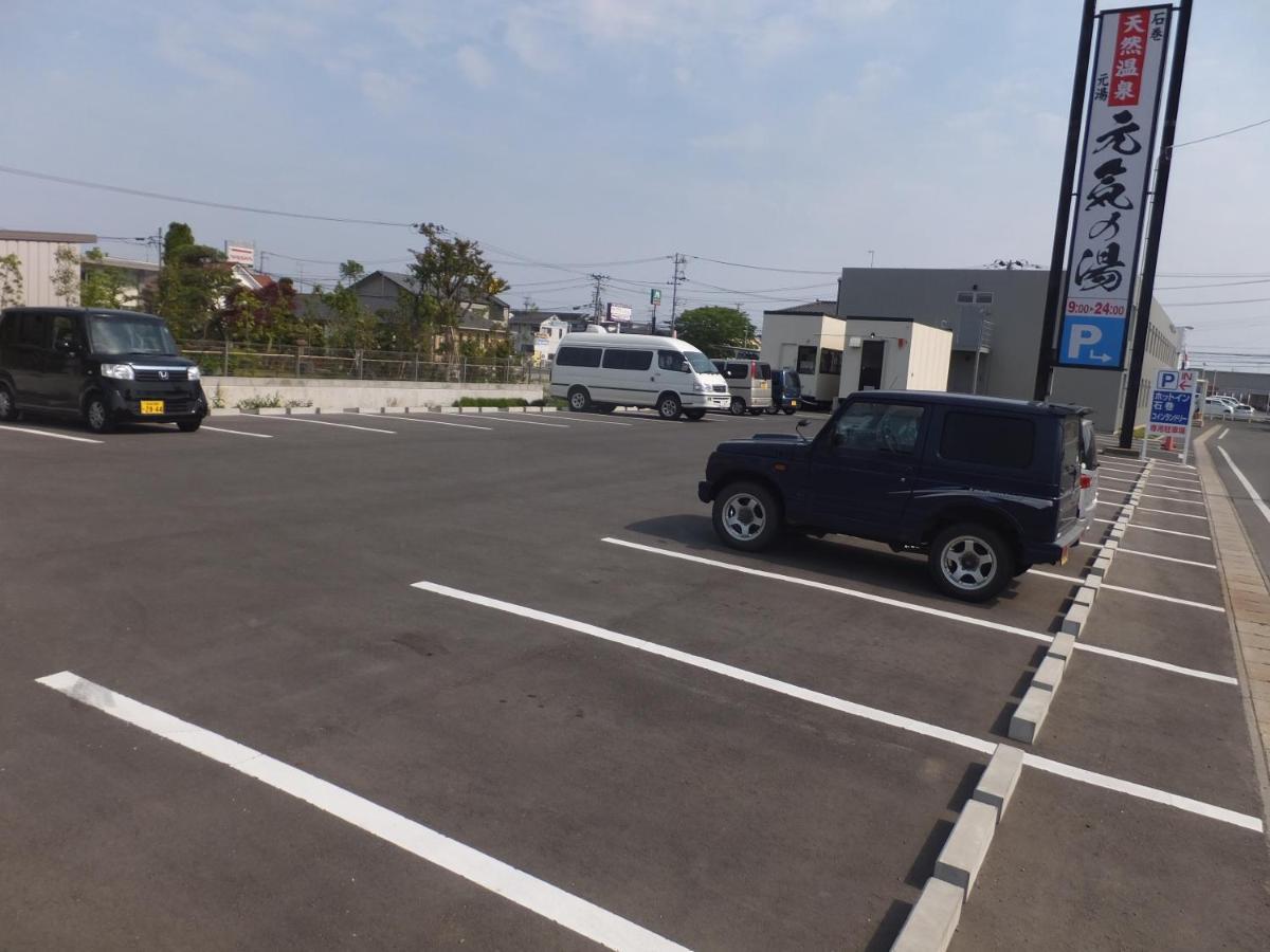 Hotel Hot Inn Ishinomaki Eksteriør billede