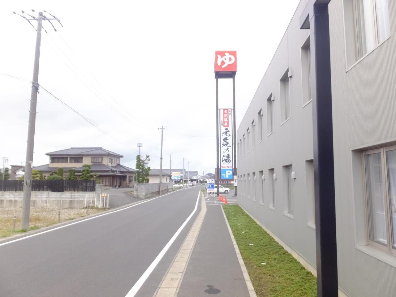 Hotel Hot Inn Ishinomaki Eksteriør billede